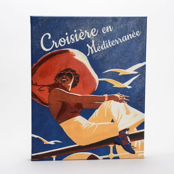 Cuadro lienzo Mediterraneo