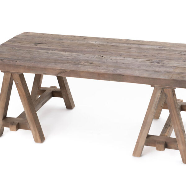 Mesa Centro Madera Reciclada